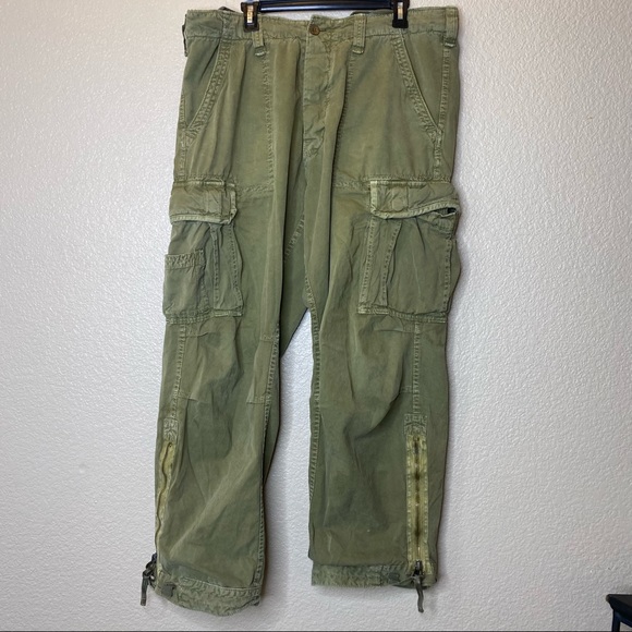 Abercrombie & Fitch Pants Vtg 9s Abercrombie Fitch Mens Paratrooper